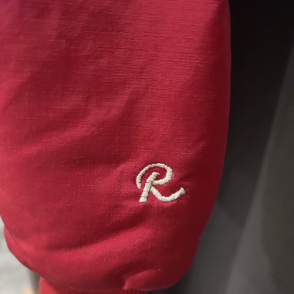 Red Vintage Roffe Ski Jacket - Picture 4 of 16